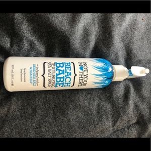 Hair texture spray
